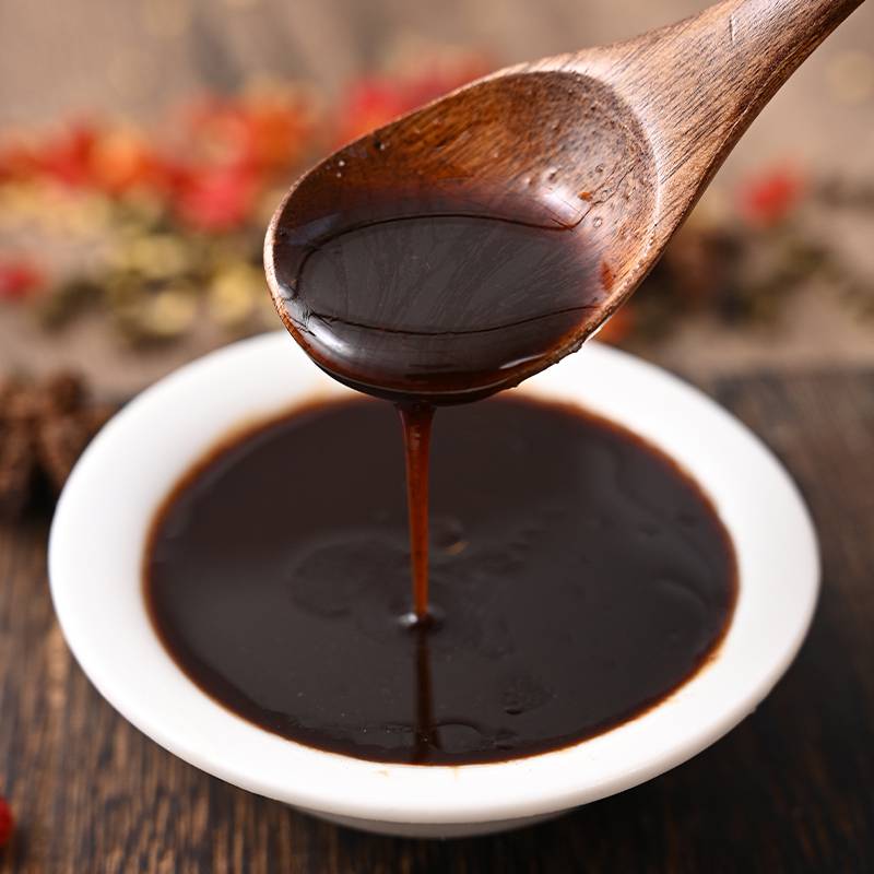 红烧肉酱汁预制菜调理品酱包青岛酱料贴牌代工厂商用红烧肉酱料图片