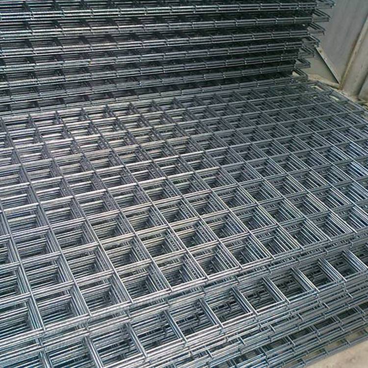 胜兴桥梁防裂钢筋网冷拔丝建筑网片地板采暖网片图片