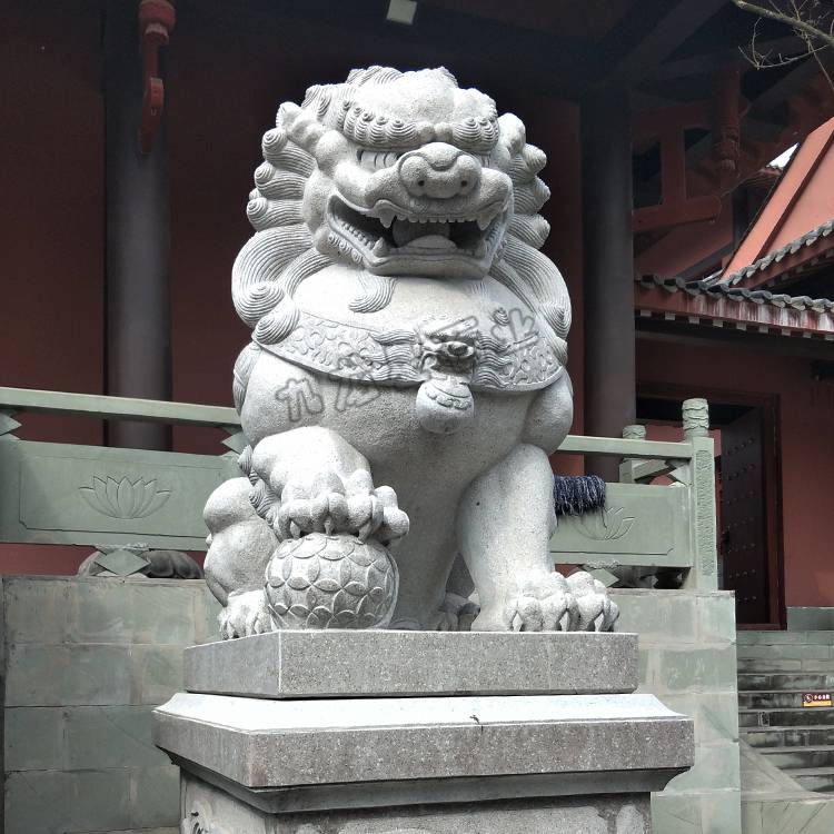 石雕北京狮故宫石狮子花岗岩北京狮定做