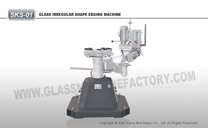 玻璃异形磨边机，异形设备