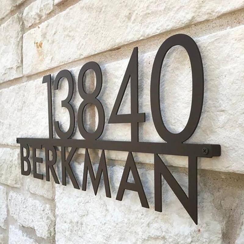 【常州网红店招牌铁艺字工业风烤漆字ins简约奶茶店发光字广告牌定制