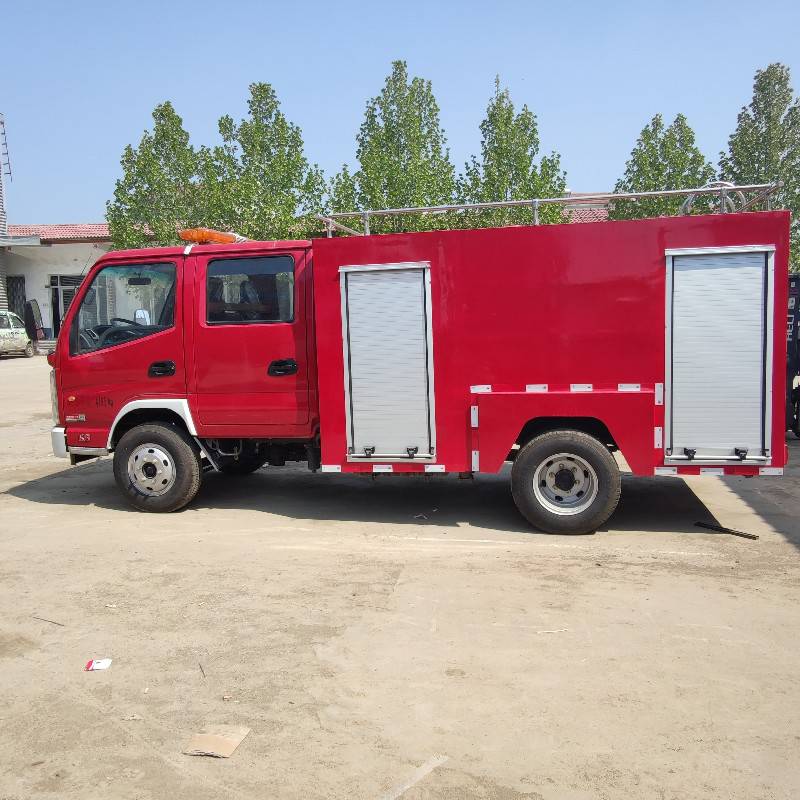 小型民用消防车福田多功能消防车耐用消防车现货