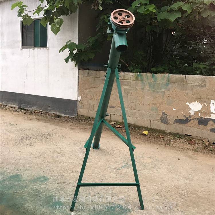 定制管道式干粉砂蛟龙包头管式螺旋输送机推荐