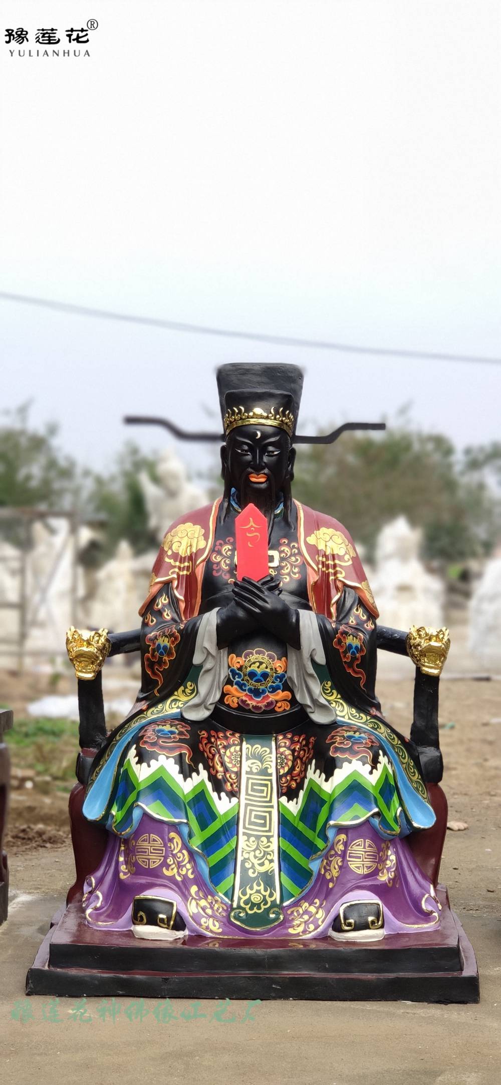 文殊普贤菩萨佛像 地藏王菩萨 观音菩萨佛像河南南阳佛像厂家 包公