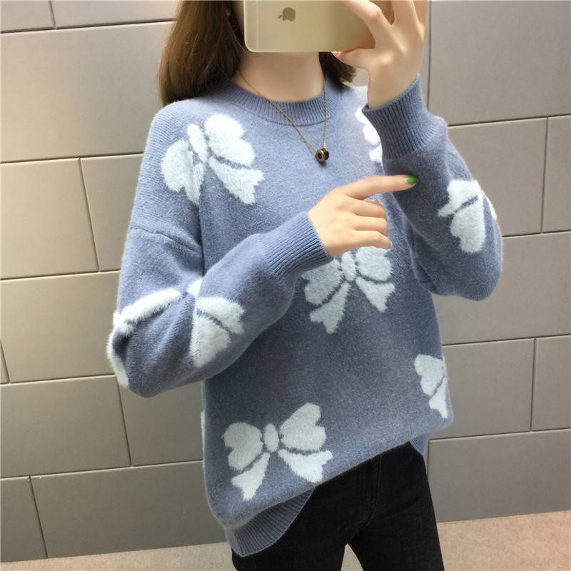 大朗便宜女式套头毛衣广州十三行服装批发街秋季新款羊毛衫