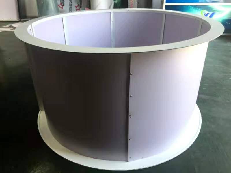 led卡布软膜灯箱金属圆弧灯箱商场地铁机场酒店等各大场所包柱灯箱