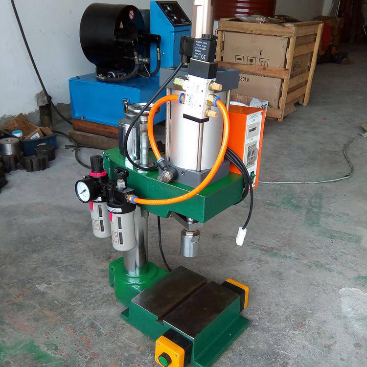 东莞800kg单柱式快速气动冲孔机2200kg皮革冲孔机纸板冲孔机