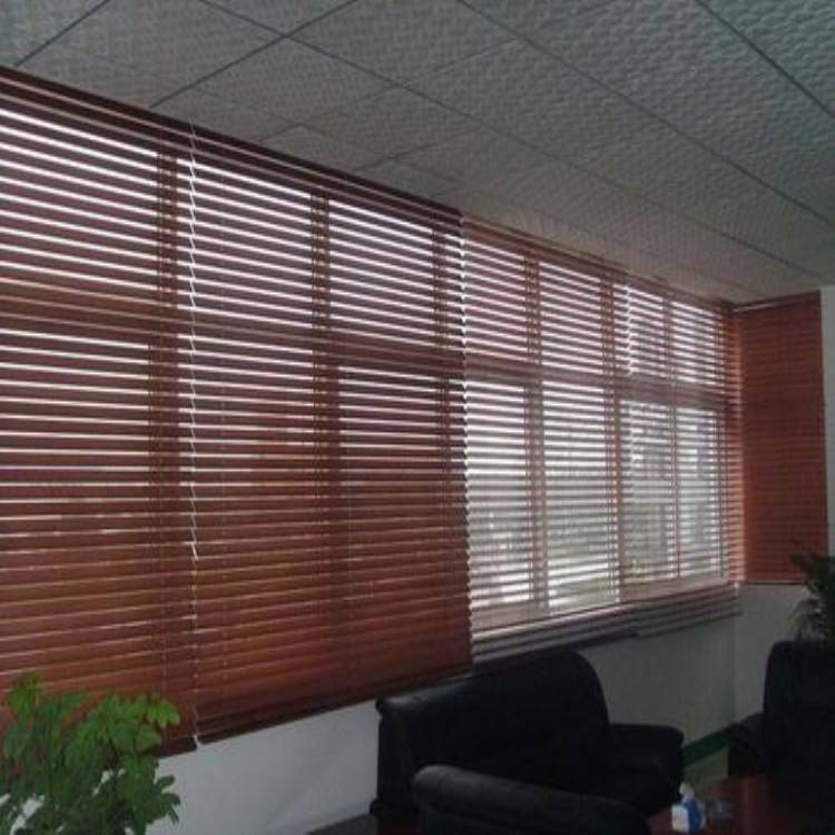 办公室窗帘丰台定做写字楼窗帘卷帘总部基地科技园遮光电动窗帘