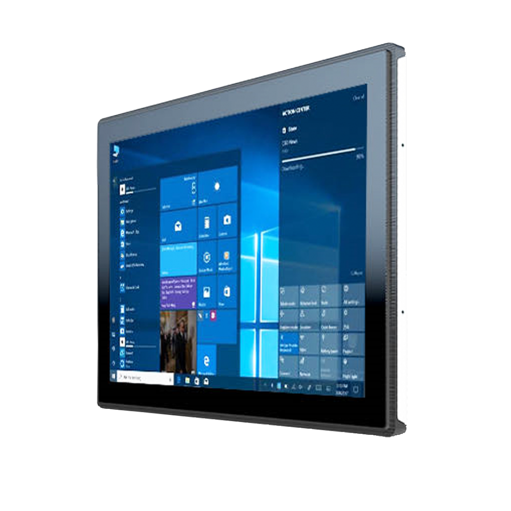 奥乐芯aom170t防尘工控触控一体机显示器电容壁挂安装工业电脑定制