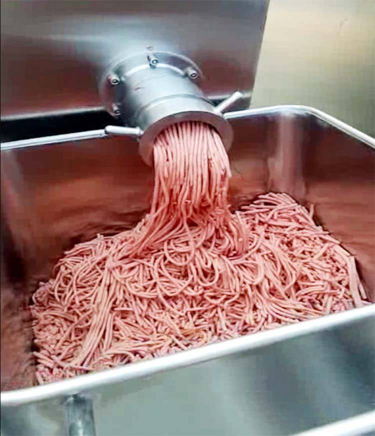 【速冻饺子绞馅绞肉机生产厂家 民生机械大盘冻肉绞