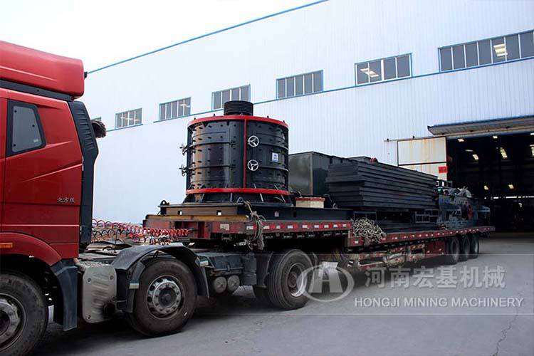 每小时产80吨破碎制砂机