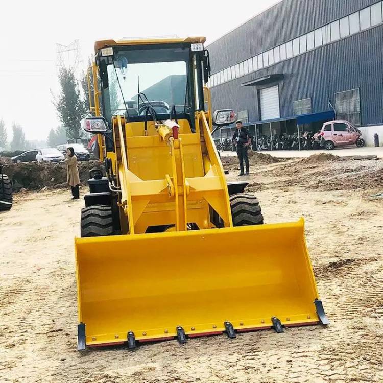 小型装载机建筑工地四驱推土机养殖场农用垃圾站液压小铲车