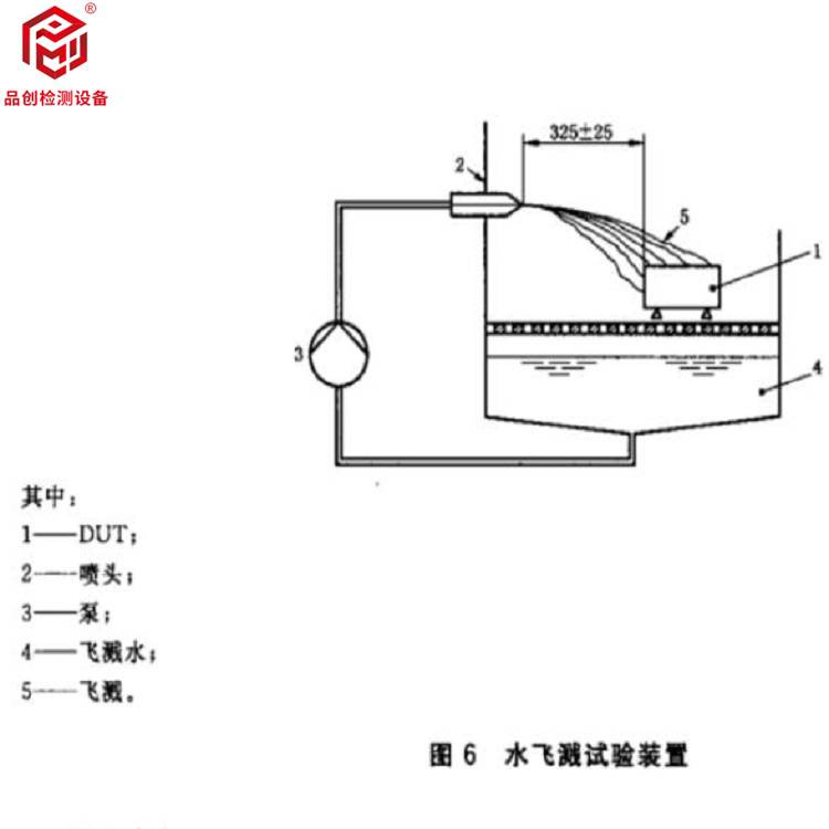 道路车辆冰水冲击试验设备 浪涌水温度冲击试验装置 冰水冲击试验箱