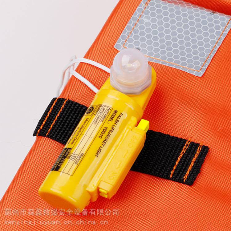 触水自亮信号灯 碱性船用救生衣灯YDG1C消防抢险保温服示位灯