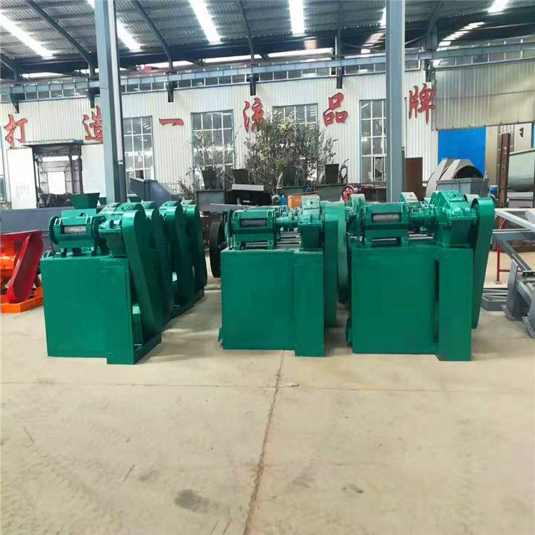 -复混肥造粒机：对辊造粒机-一次成型干粉成球机