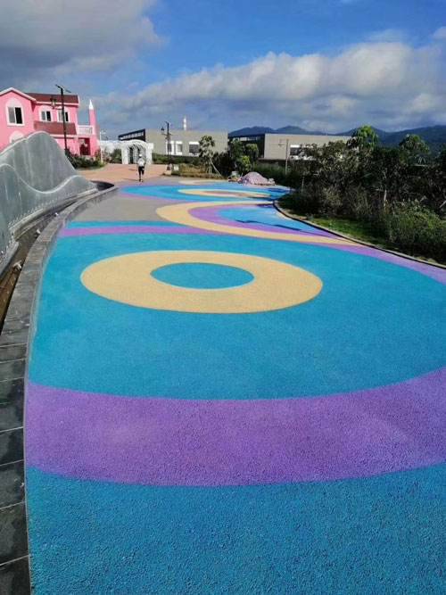 透水混凝土采用有机增强剂改善表层强度