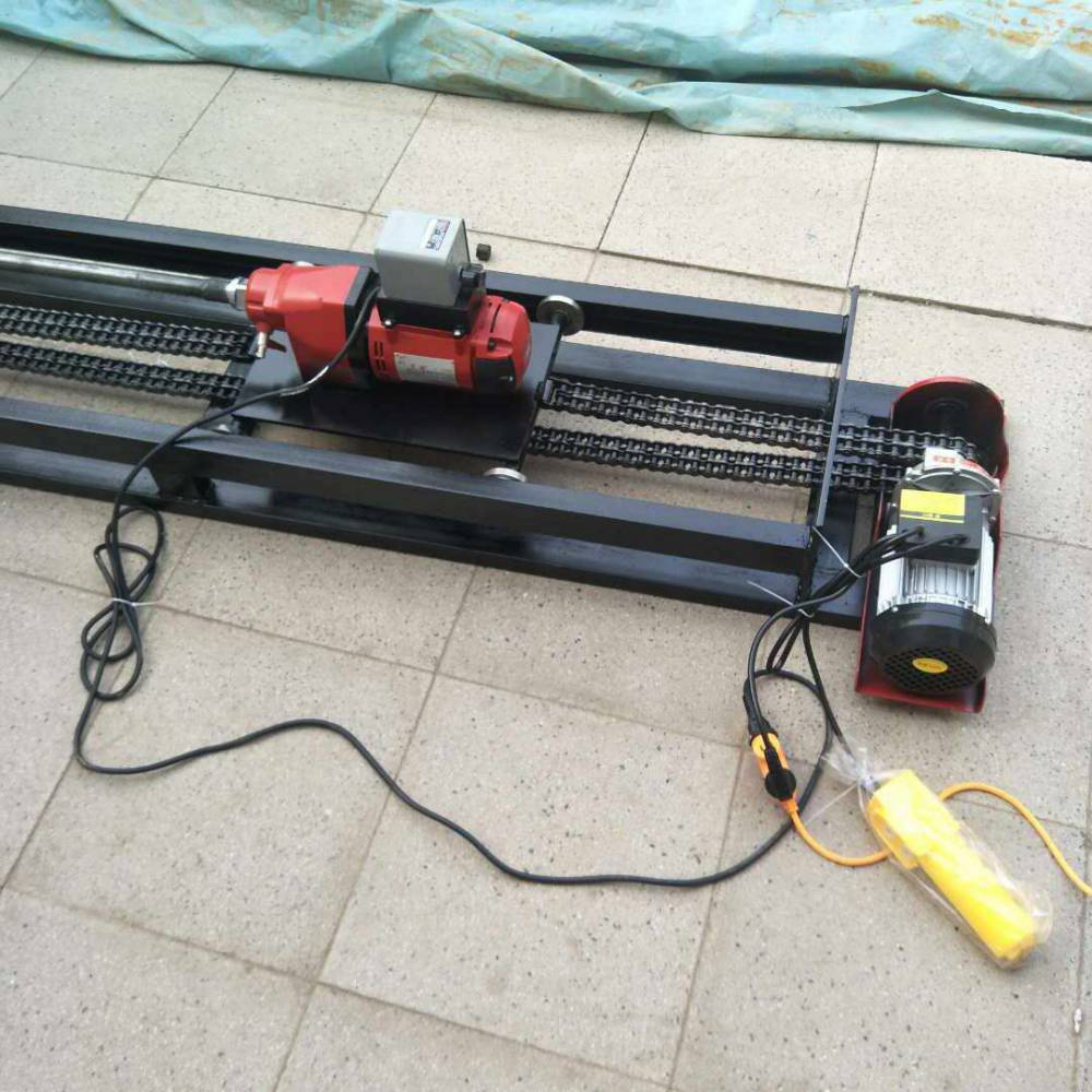 地下非开挖钻机经销过路铺设管道钻孔机小型公路穿管机