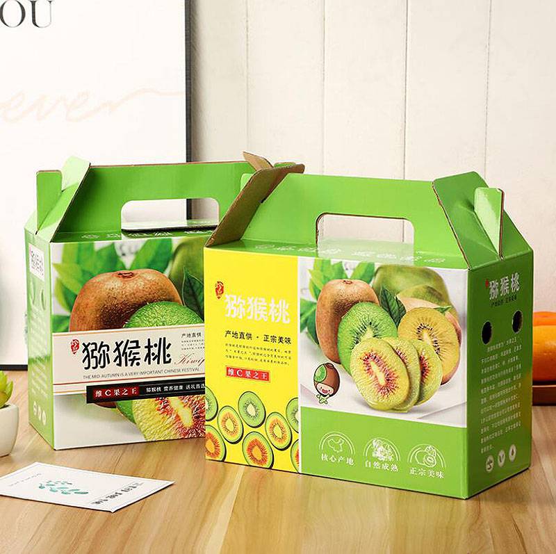 三门峡礼品包装盒 水果包装箱加工 食品土特产盒子