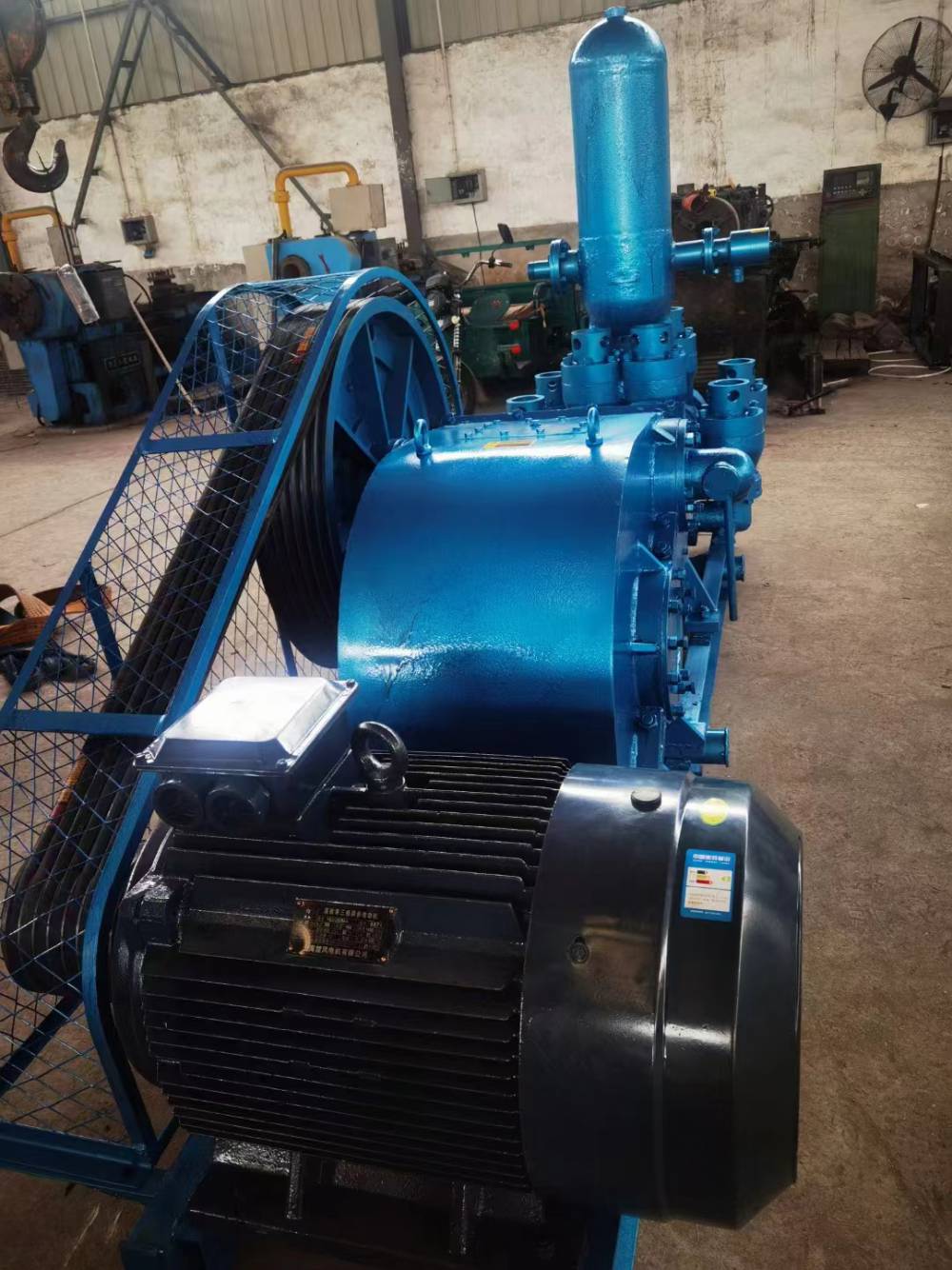 bw60010型电动三缸泥浆泵煤矿打孔探水注浆泵