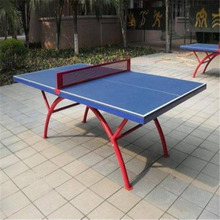 防晒防酸雨户外乒乓球桌标准比赛用室内标准乒乓球台