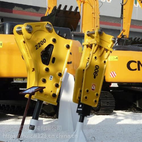 卡特320挖机液压破碎锤挖机破碎器三角液压锤高频破碎头减震钢钎汇彩