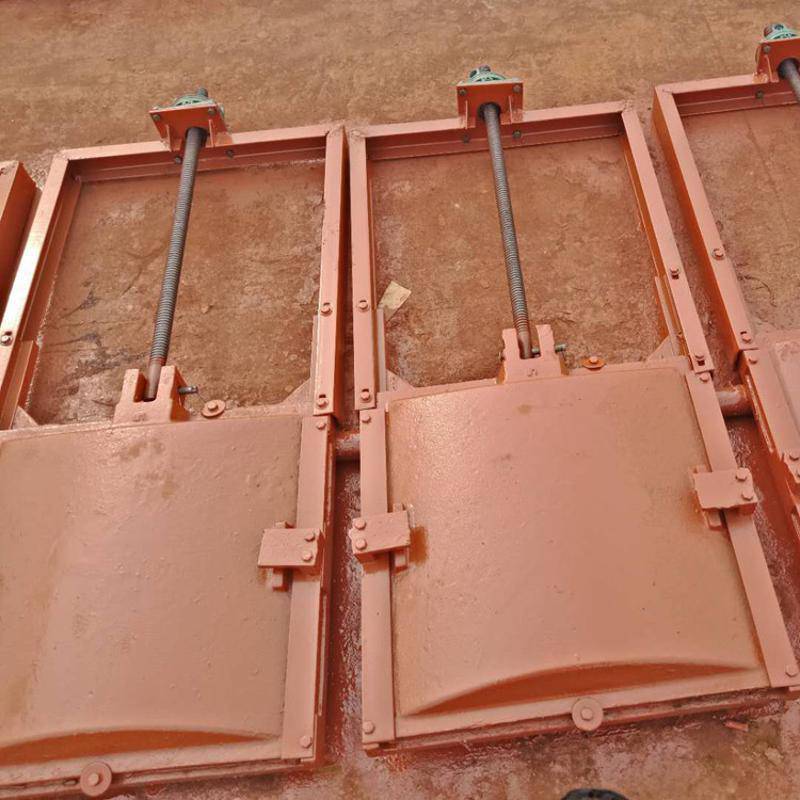 昆明双向承压铸铁闸门建支水利10001000闸门价格