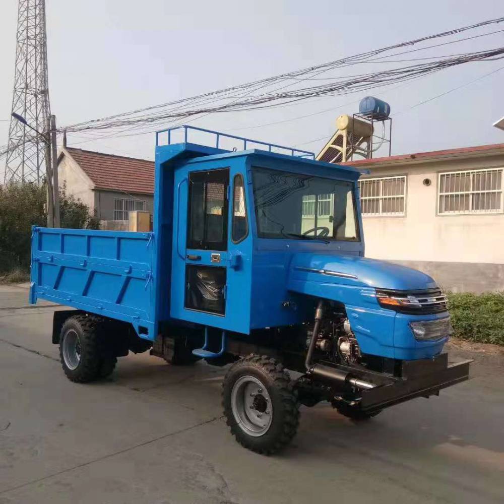 四不像四驱运输车四不像拖拉机