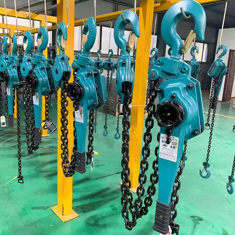 1t手拉葫芦圆形手拉葫芦卡链手拉葫芦手动起重葫芦鸿业