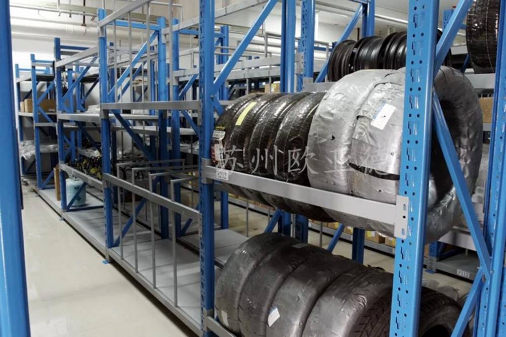 欧亚德张家港法兰盘整理货架吴江盛泽甪直电机仓库货架