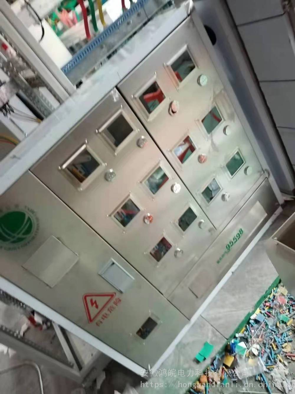 国网12户电表箱挂墙安装厂家生产非标定制图片