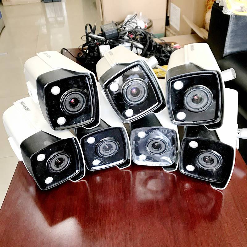 贵州遵义回收旧监控头回收海康威视网络摄像机