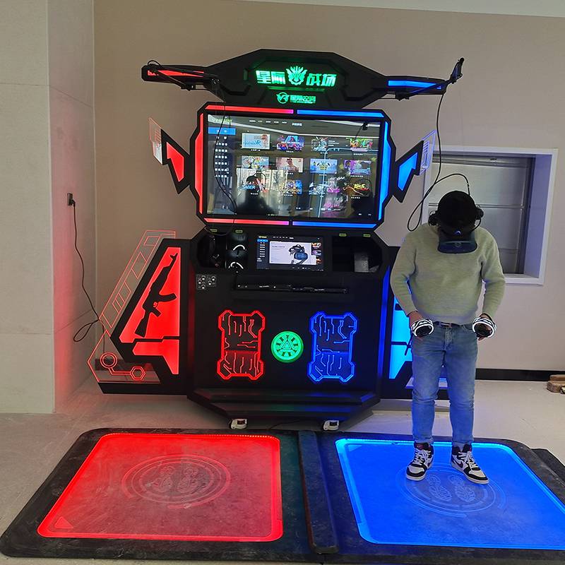 vr游戏机大型vr体感多人互动设备vr体验馆开店加盟