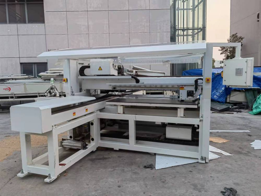 转让二手南兴六面钻ncb2412数控钻孔机