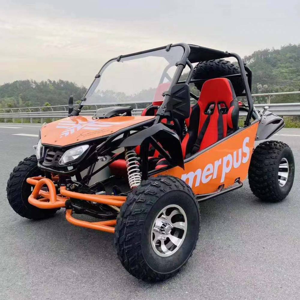 全地形越野卡丁车成人越野钢管车200cc越野卡丁车