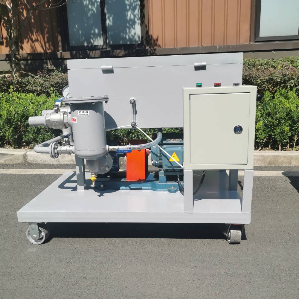 板框式滤油机的选型要掌握哪些知识