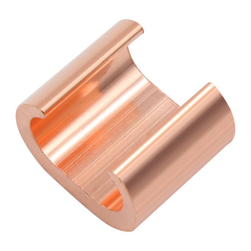 【紫铜c型线夹cct-60设备线夹c型】浙江温州紫铜c