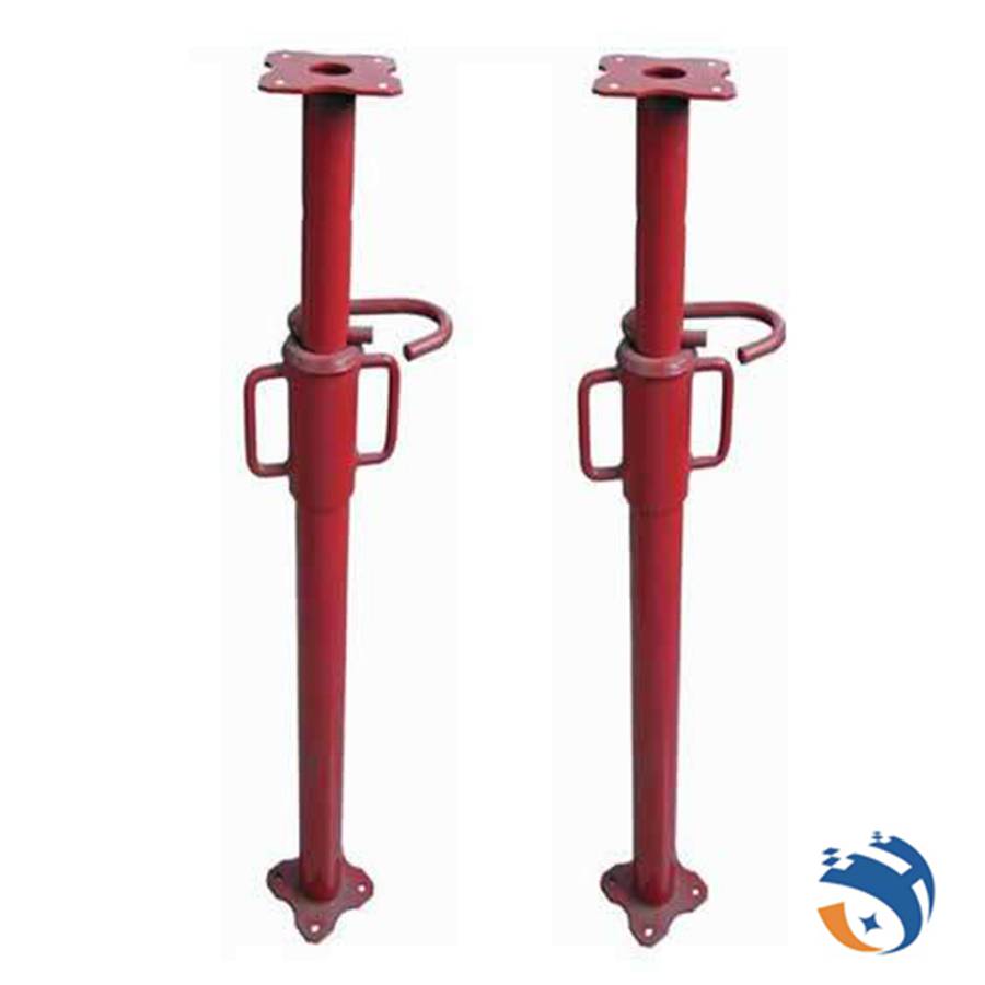 钢屋架支撑钢支撑活络端千斤顶双柱式钢立柱十字钢管柱