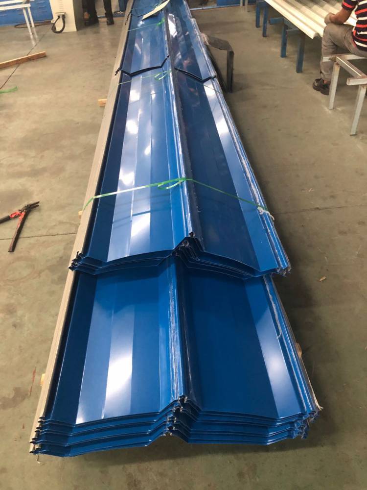 角驰760彩钢瓦厂家彩钢瓦价格表单层彩钢瓦