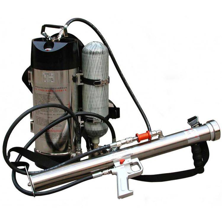 宏煤qwmb12背负式脉冲气压喷雾水枪12l背负式细水雾灭火