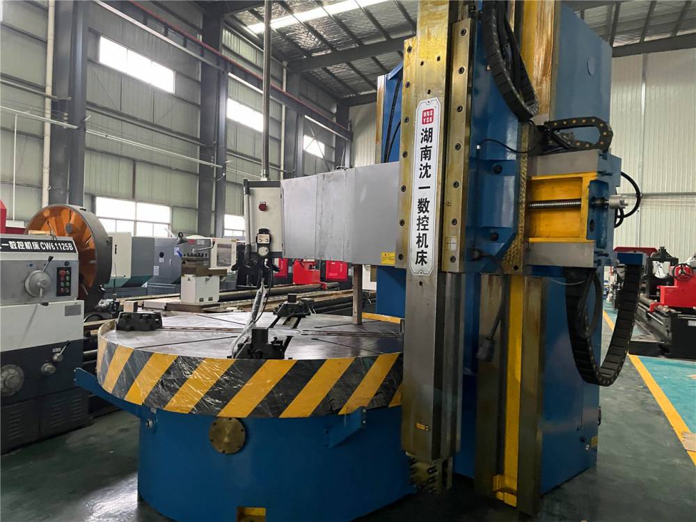 长沙沈一数控车25米高速数控立车ca5120e金属切削工业型单柱立式车床