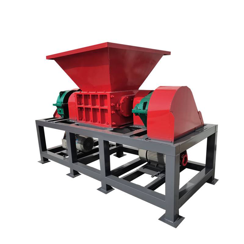 大型双轴撕碎机报废汽车撕碎机报废铁罐油缸撕碎机报废电线撕碎机凯创