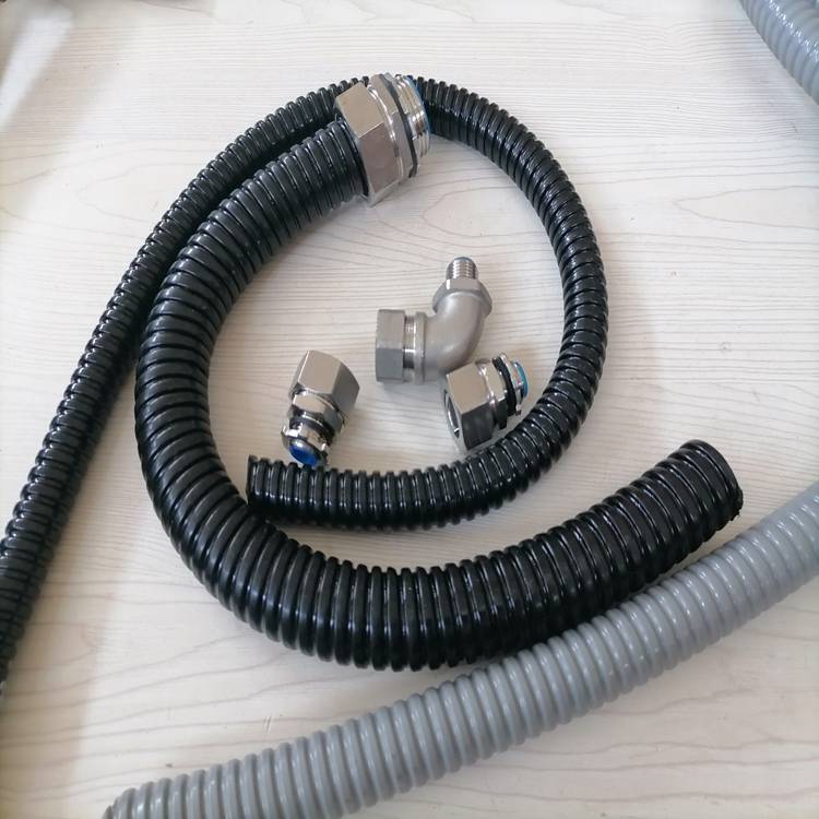 金属波纹管接头连接304不锈钢波浪软管34电缆紧固项目用
