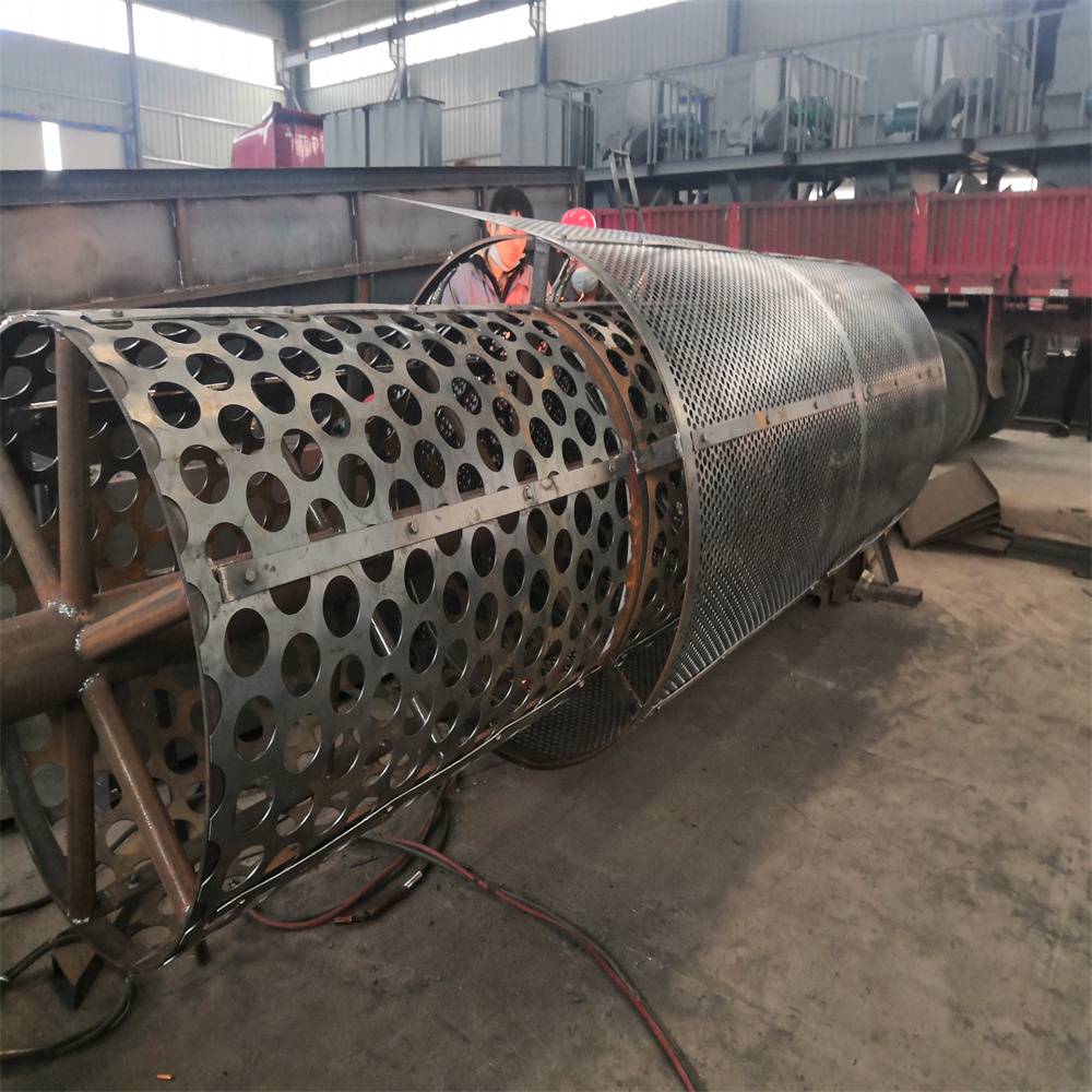 矿用圆筒筛滚筒筛厂家定制