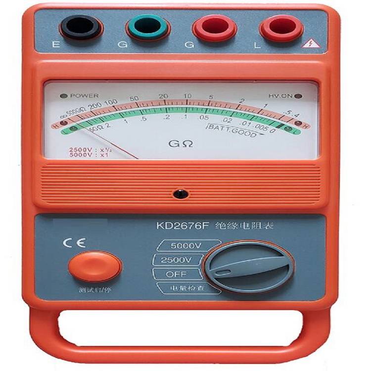 指针式兆欧表型号bh06kd2676fh库号m219133