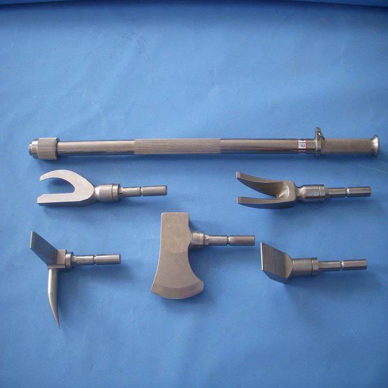 混凝土地面简易破拆工具交通事故紧急救援工具手动破拆工具8件套威固