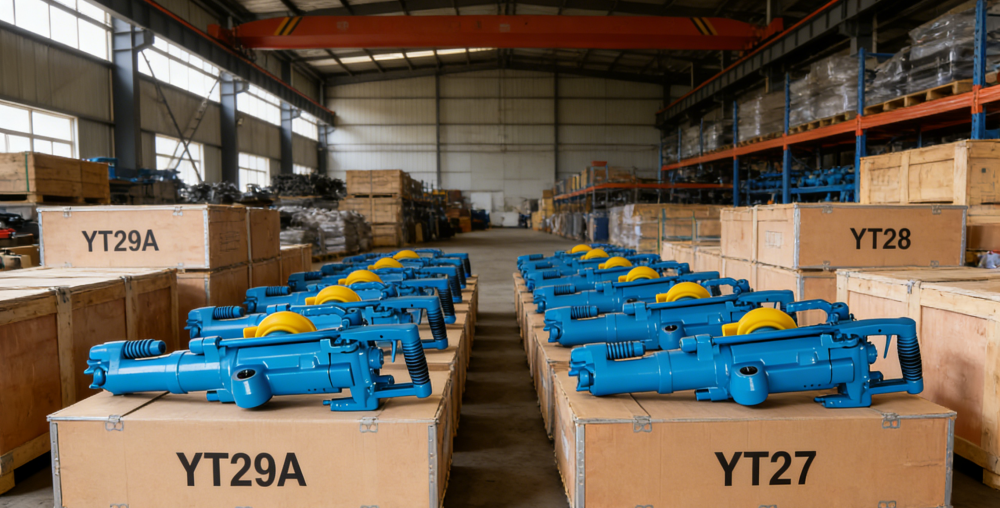 滁州7655D凿岩机 供应站 建筑矿山施工