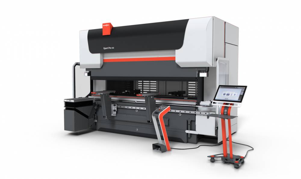 瑞士百超数控折弯机xactsmart1600幕墙系列折弯机动态液压挠度补偿的