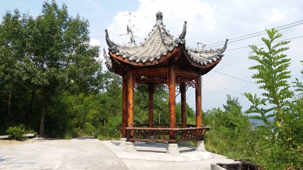 提供西安周边防腐木凉亭实木四角亭六角亭双层亭小区实木凉亭做工造型