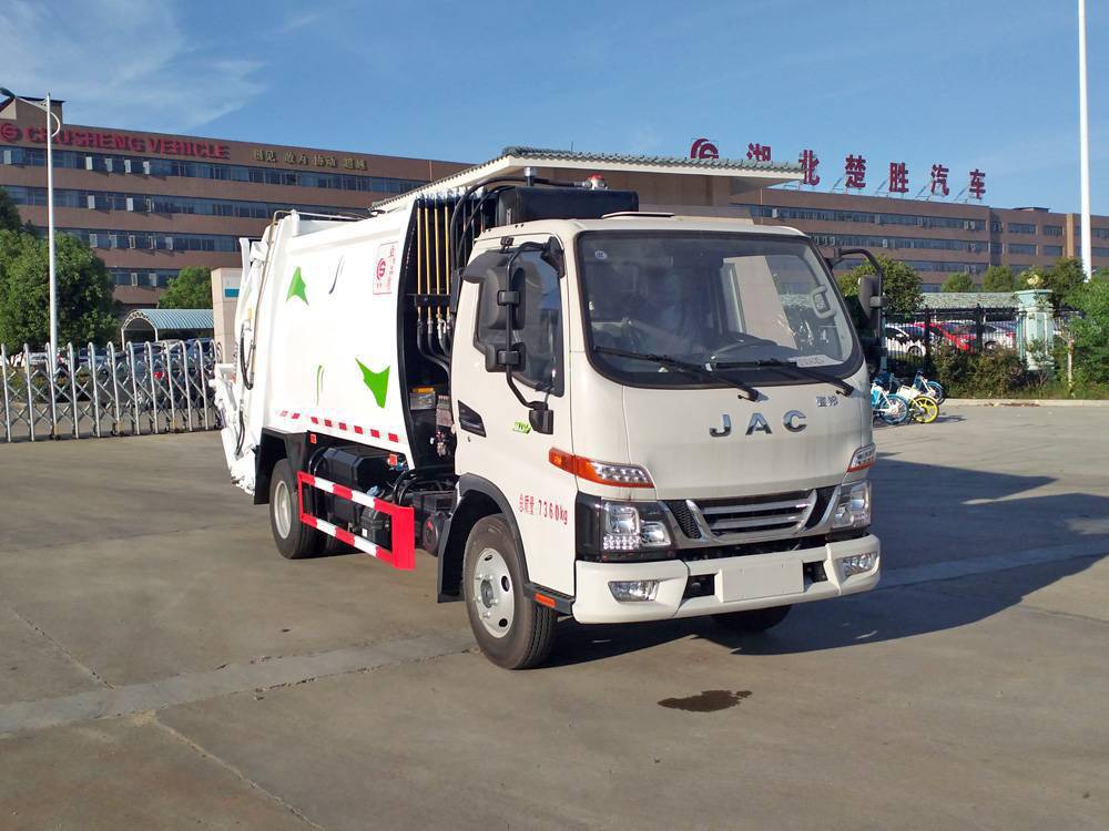 压缩垃圾车