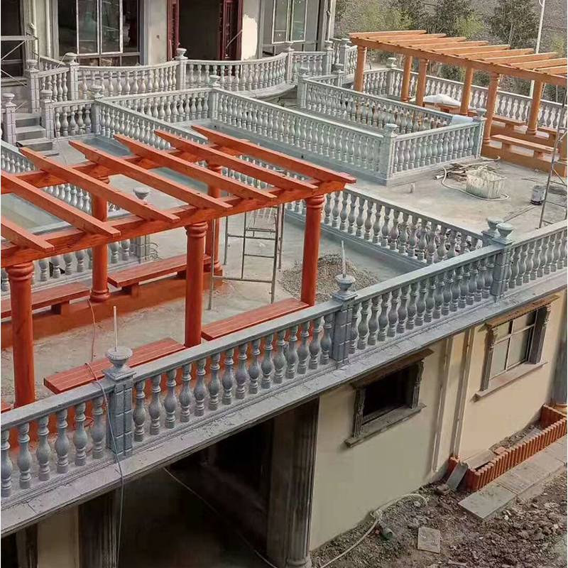 水泥花瓶柱模具欧式水泥护栏模具建筑水泥柱模具